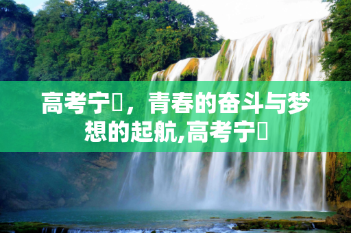 高考宁旻，青春的奋斗与梦想的起航,高考宁旻