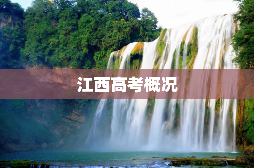 江西高考概况