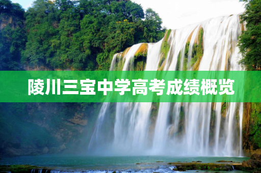 陵川三宝中学高考成绩概览