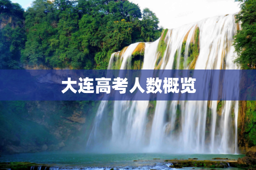 大连高考人数概览